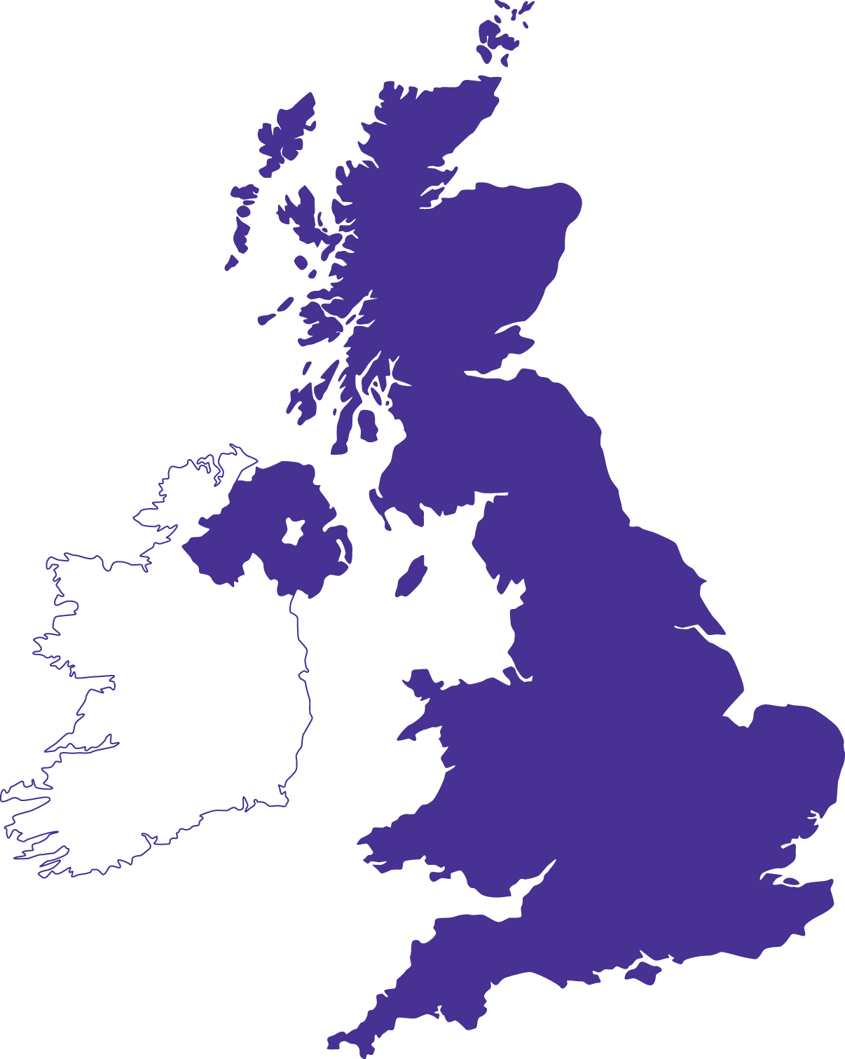 Faster Britain Map